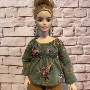 Barbie ruha - játék & sport - baba & babaház - barbie ruhák - Meska.hu