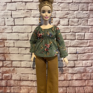 Barbie ruha - játék & sport - baba & babaház - barbie ruhák - Meska.hu