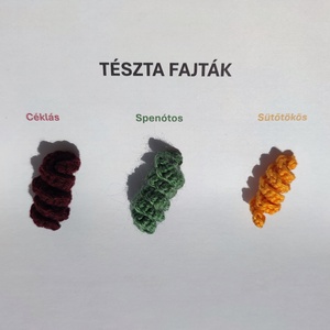 Horgolt csavart tszta - otthon & életmód - dekoráció - asztal és polc dekoráció - horgolt & csipketerítő - Meska.hu