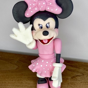 Minnie egér tortadísz - Meska.hu