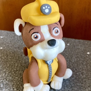 Rubble mancs őrjárat tortadísz, Otthon & Életmód, Konyhafelszerelés, tálalás, Sütés, főzés, Sütidísz, Gyurma, MESKA