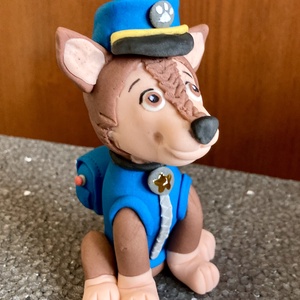 Chase tortadísz - otthon & életmód - konyhafelszerelés, tálalás - sütés, főzés - sütidísz - Meska.hu