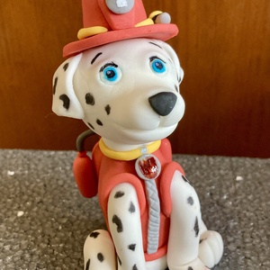 Marshall tortadísz - otthon & életmód - konyhafelszerelés, tálalás - sütés, főzés - sütidísz - Meska.hu