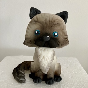 Cica tortadísz, DIY (Csináld magad), Egységcsomag, Gyurma, MESKA