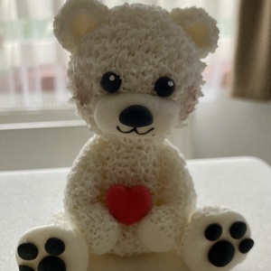 Maci tortadísz, DIY (Csináld magad), Egységcsomag, Gyurma, MESKA