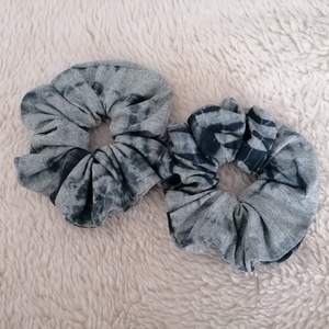 Batikolt óriás scrunchie , Ruha & Divat, Hajdísz & Hajcsat, Hajgumi, Varrás, MESKA