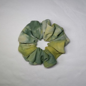 Batikolt scrunchie - textil hajgumi - ruha & divat - hajdísz & hajcsat - hajgumi - Meska.hu