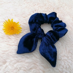 Masnis scrunchie - textil hajgumi - Meska.hu