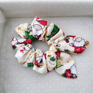 Masnis scrunchie - textil hajgumi - Meska.hu