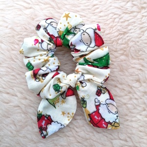 Masnis scrunchie - textil hajgumi - ruha & divat - hajdísz & hajcsat - hajgumi - Meska.hu