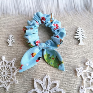 Masnis scrunchie - textil hajgumi - Meska.hu