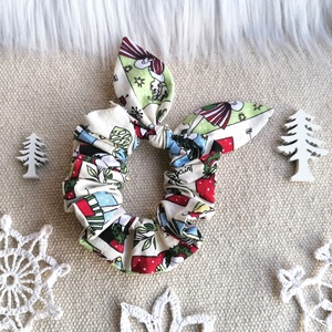 Masnis scrunchie - textil hajgumi - Meska.hu