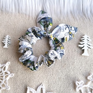 Masnis scrunchie - textil hajgumi - Meska.hu