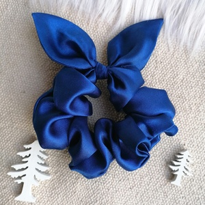 Masnis scrunchie - textil hajgumi - ruha & divat - hajdísz & hajcsat - hajgumi - Meska.hu