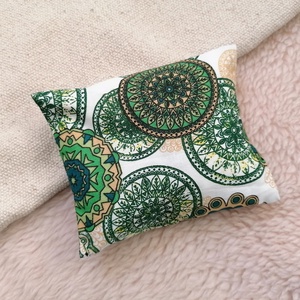 Mandala mintás meggymag párna - szépségápolás - egészségmegőrzési kellékek - meggymagpárna - Meska.hu