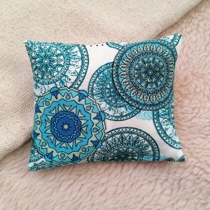 Mandala mintás meggymag párna - szépségápolás - egészségmegőrzési kellékek - Meska.hu