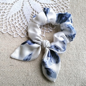 Masnis scrunchie - textil hajgumi, Ruha & Divat, Hajdísz & Hajcsat, Hajgumi, Varrás, MESKA