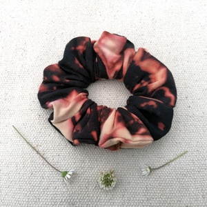 Batikolt scrunchie - textil hajgumi, Ruha & Divat, Hajdísz & Hajcsat, Hajgumi, Varrás, MESKA