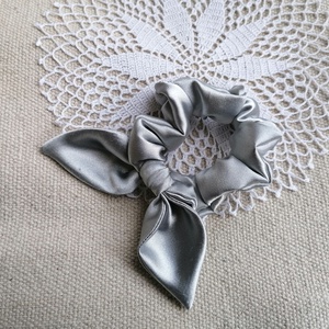 Masnis scrunchie - textil hajgumi - Meska.hu