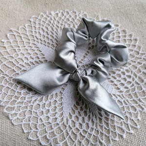 Masnis scrunchie - textil hajgumi - ruha & divat - hajdísz & hajcsat - hajgumi - Meska.hu