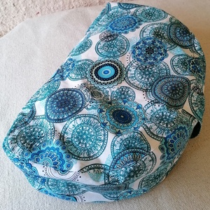 Mandala mintás tönkölypelyva jógapárna  - Meska.hu