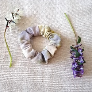 Ecoprint scrunchie  - ruha & divat - hajdísz & hajcsat - hajgumi - Meska.hu