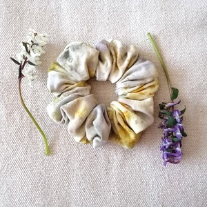 Ecoprint scrunchie , Ruha & Divat, Hajdísz & Hajcsat, Hajgumi, Varrás, Festészet, MESKA