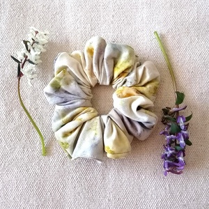 Ecoprint scrunchie  - ruha & divat - hajdísz & hajcsat - hajgumi - Meska.hu