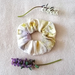 Ecoprint scrunchie  - ruha & divat - hajdísz & hajcsat - hajgumi - Meska.hu