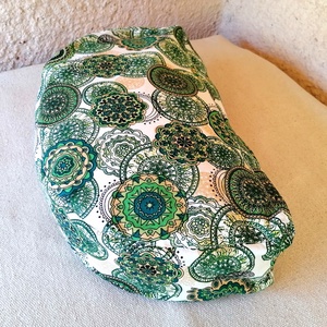 Mandala mintás tönkölypelyva jógapárna , , Varrás, MESKA