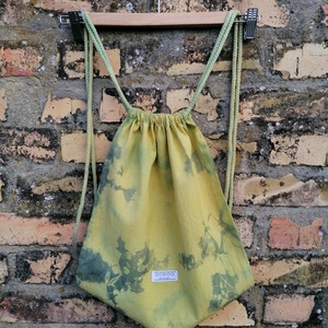 Batikolt gym bag, Táska & Tok, Hátizsák, Tornazsák, Gymbag, Festészet, MESKA