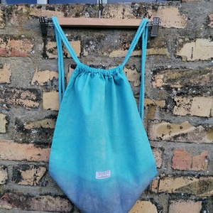 Batikolt gym bag, Táska & Tok, Hátizsák, Tornazsák, Gymbag, Festészet, MESKA