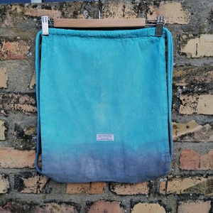 Batikolt gym bag - táska & tok - hátizsák - tornazsák, gymbag - Meska.hu