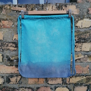 Batikolt gym bag - táska & tok - hátizsák - tornazsák, gymbag - Meska.hu