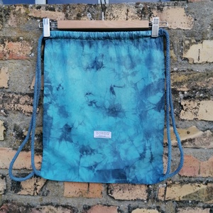 Batikolt gym bag - táska & tok - hátizsák - tornazsák, gymbag - Meska.hu