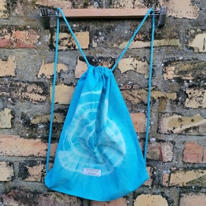 Batikolt gym bag, Táska & Tok, Hátizsák, Tornazsák, Gymbag, Festészet, MESKA