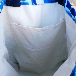 Napnyomat mintás textil kézitáska  - táska & tok - bevásárlás & shopper táska - shopper, textiltáska, szatyor - Meska.hu