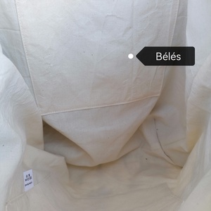 Szürke-fekete batikolt mintás textil kézitáska  - táska & tok - bevásárlás & shopper táska - shopper, textiltáska, szatyor - Meska.hu