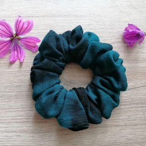 Batikolt scrunchie - textil hajgumi, Ruha & Divat, Hajdísz & Hajcsat, Hajgumi, Varrás, Újrahasznosított alapanyagból készült termékek, MESKA