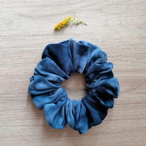 Batikolt scrunchie - textil hajgumi - Meska.hu