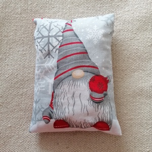 Manó mintás meggymag párna, Szépségápolás, Egészségmegőrzési kellékek, Meggymagpárna, Varrás, MESKA