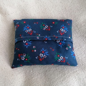 Virágmintás meggymag párna - szépségápolás - egészségmegőrzési kellékek - meggymagpárna - Meska.hu