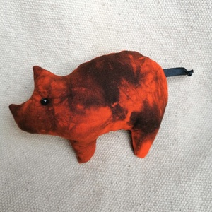 Szerencsemalac  - játék & sport - plüssállat & játékfigura - malac - Meska.hu