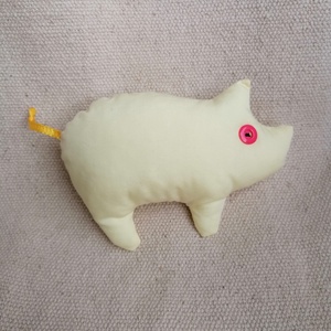 Szerencsemalac  - játék & sport - plüssállat & játékfigura - malac - Meska.hu