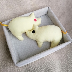 Szerencsemalac  - játék & sport - plüssállat & játékfigura - malac - Meska.hu