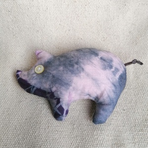 Szerencsemalac  - játék & sport - plüssállat & játékfigura - malac - Meska.hu