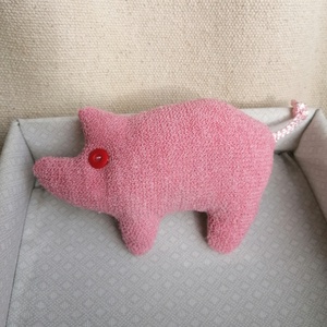 Szerencsemalac  - játék & sport - plüssállat & játékfigura - malac - Meska.hu