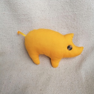 Szerencsemalac  - játék & sport - plüssállat & játékfigura - malac - Meska.hu