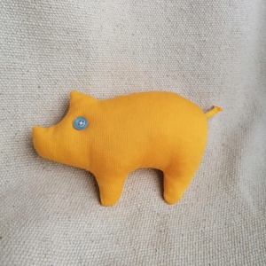 Szerencsemalac  - játék & sport - plüssállat & játékfigura - malac - Meska.hu