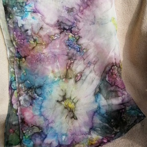 Mintás hernyóselyem kendő  - ruha & divat - sál, sapka, kendő - sál - Meska.hu